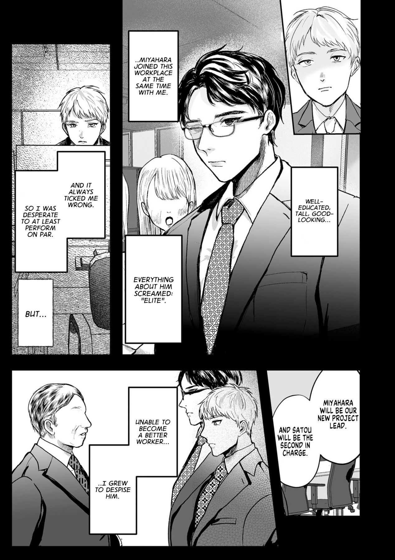 Hentai Manga Comic-He's a Man... He's a Man... He's a Man...-Read-1